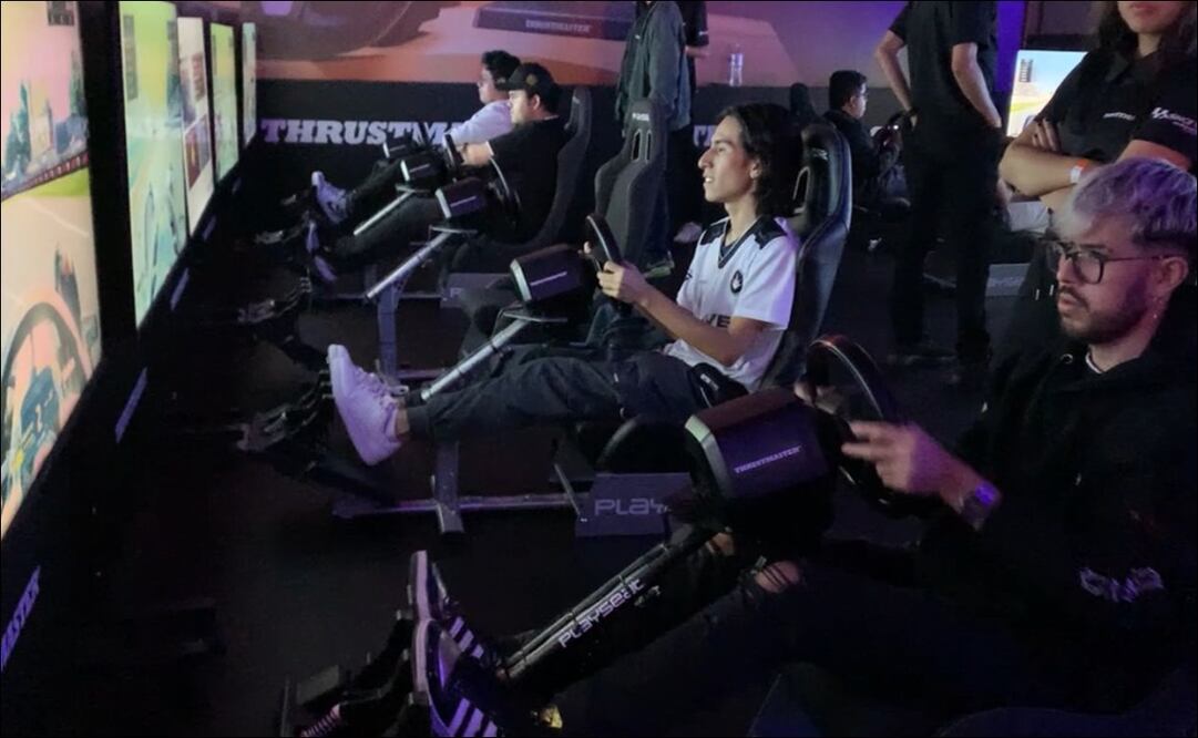 El evento más importante de esports y gaming comenzó de la mejor manera / FOTO: Edgar Enríquez