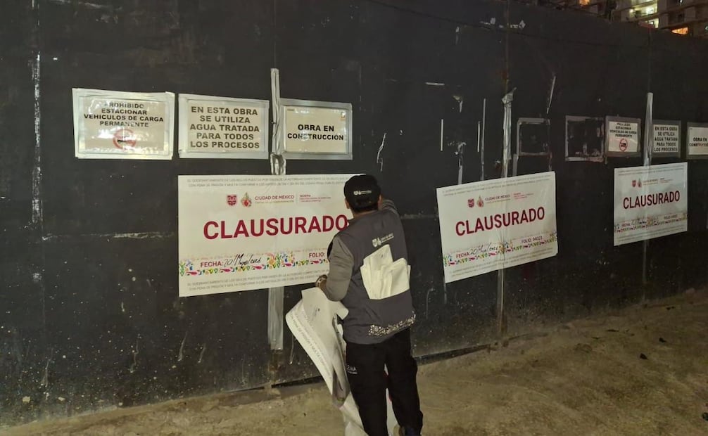 La empresa no podrá realizar ninguna acción que afecten la permeabilidad del suelo mientras continúe el proceso legal correspondiente. Foto: Especial.