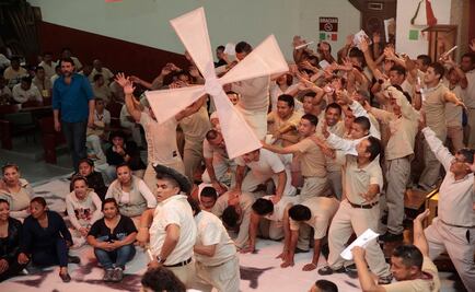 Internos preparan obra de “El Quijote de la Mancha” 