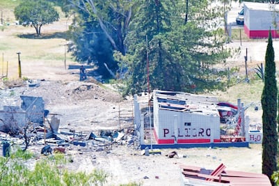 Explota taller de pirotecnia en Tultepec; un muerto