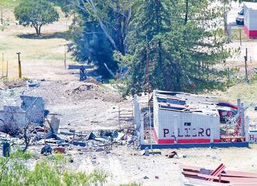 Explota taller de pirotecnia en Tultepec; un muerto