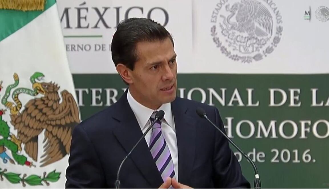 Imagen tomada del Twitter de Presidencia de la República