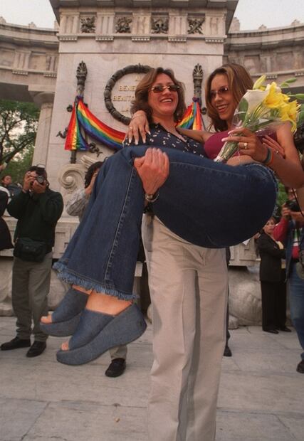 El hemiciclo donde Porfirio Díaz quería dar discursos