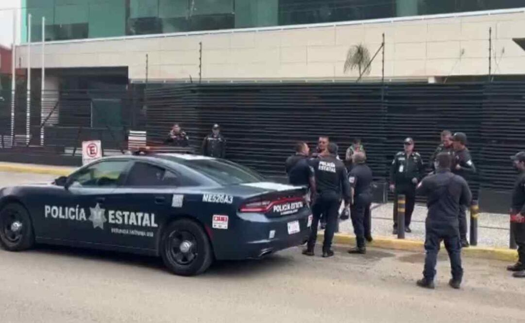 Los afectados, ambos hombres, fueron canalizados a un hospital de la zona para su pronta atención. Foto: Especial
