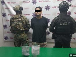 Detienen en Manzanillo a “El Pilas”, narcomenudista del CJNG; era halcón y sicario de célula "La China"
