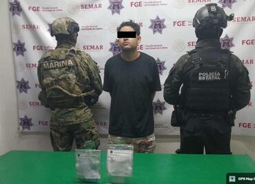 Detienen en Manzanillo a “El Pilas”, narcomenudista del CJNG; era halcón y sicario de célula "La China"