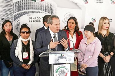Senadores van por que se califique como grave