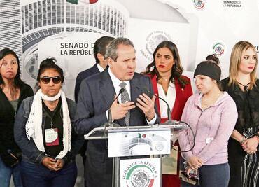 Senadores van por que se califique como grave