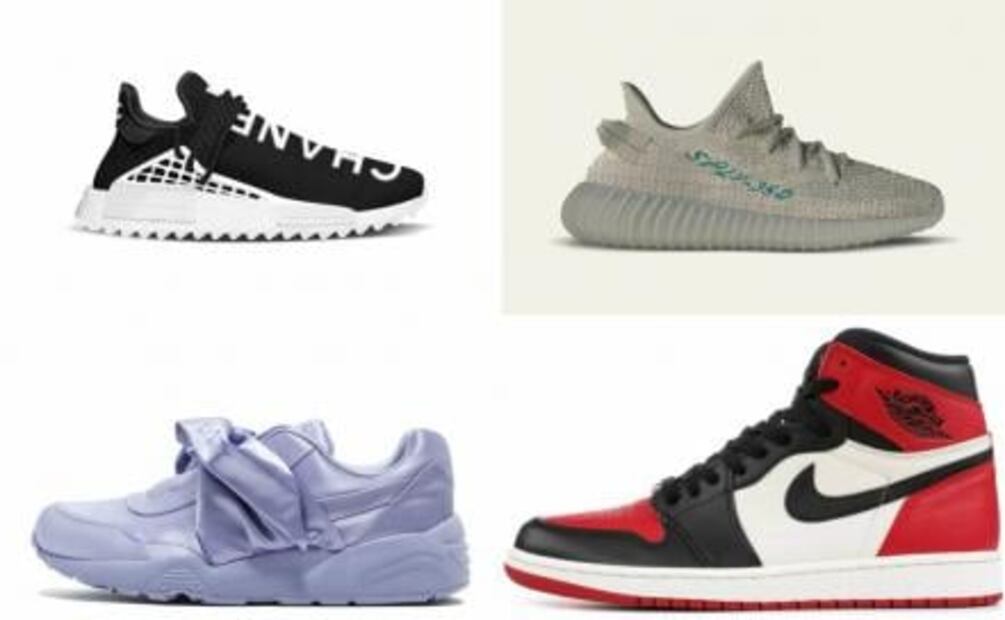 20 tenis costosos que son objeto de deseo