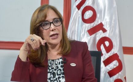 Acusa Yeidckol Polevnsky campaña sucia en su contra desde Morena