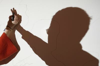 Lienzo en blanco, la obra de Yoko Ono que más llama la atención de "Music of the mind", su nueva exhibición