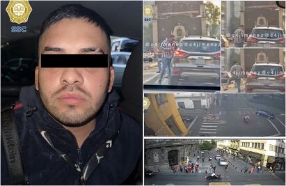 Cae “El Memona”, presunto asaltante de la Cuauhtémoc que se hizo viral en redes