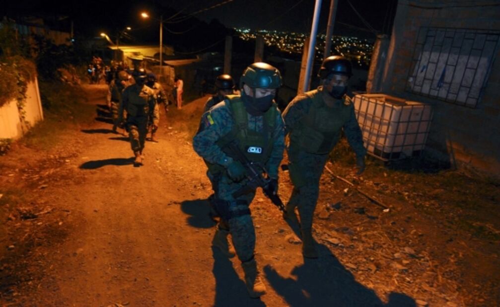 Cerro de las cabras, la sede de la escuela de sicarios que montaron los narcos en Ecuador