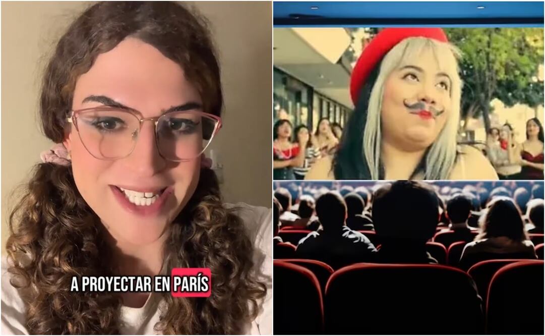 Finalmente, la directora reveló que se está preparando un evento de despedida para la película. Foto: TikTok