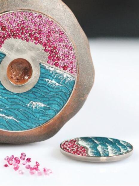 La chica escocesa y sus relojes con alma mexicana