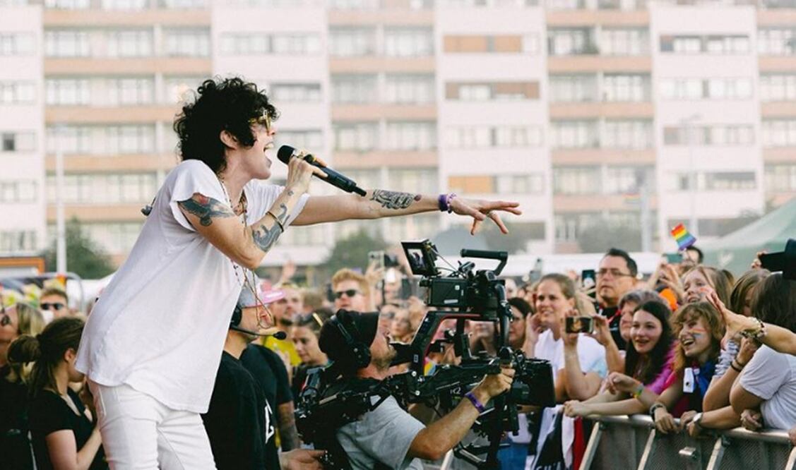 La artista estadounidense LP. Foto: Vía Instagram oficial de la famosa.