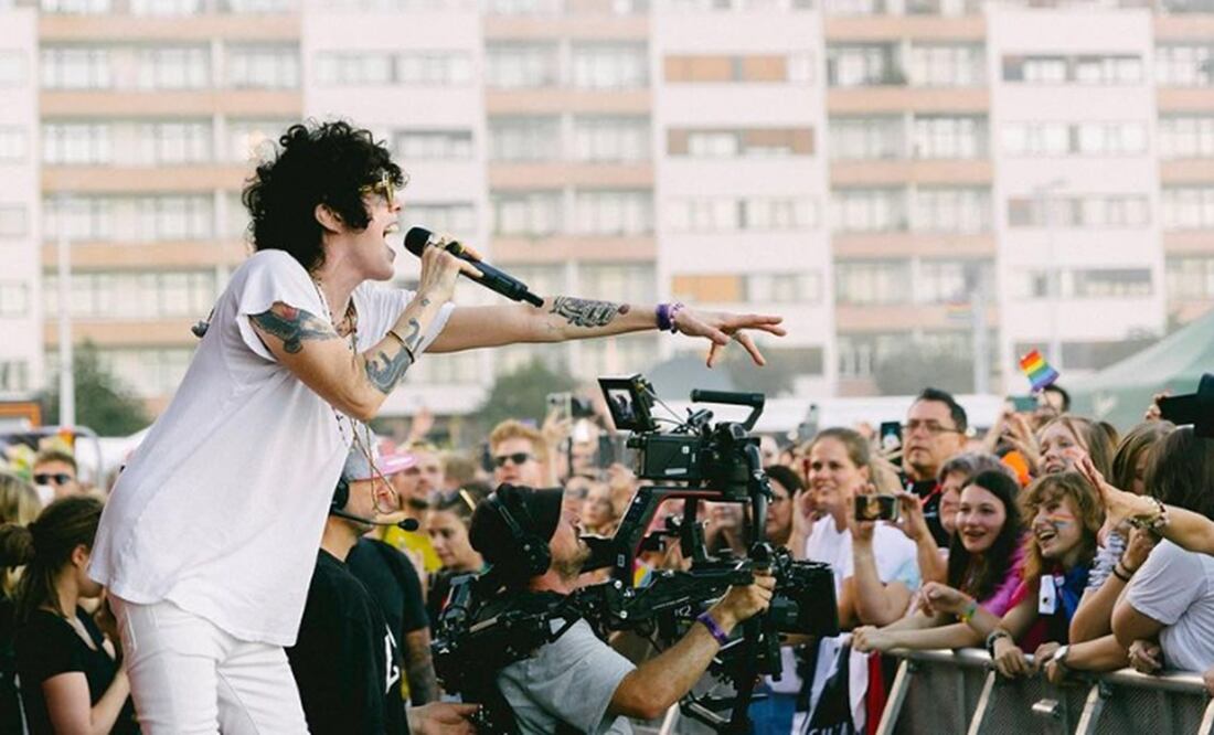 La artista estadounidense LP. Foto: Vía Instagram oficial de la famosa.