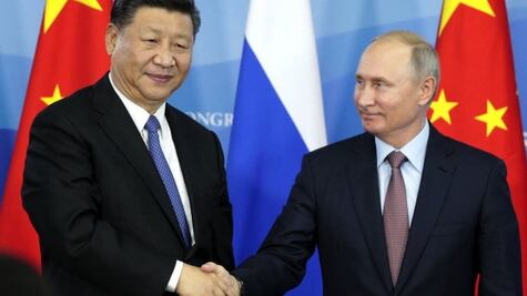 Así se han enfriado las relaciones entre China y Rusia a raíz de la guerra en Ucrania