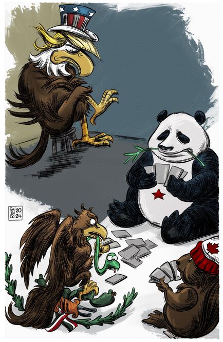 Cartón de GALINDO