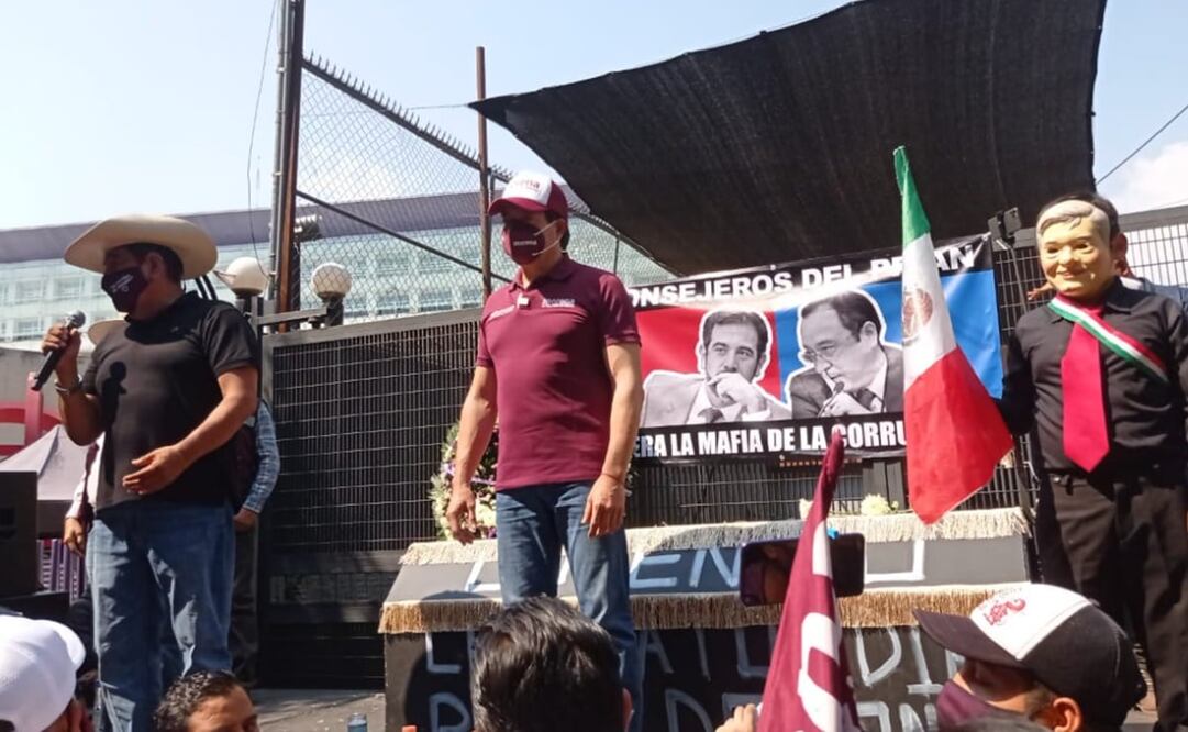 Félix Salgado da por muerto a Lorenzo Córdova, consejero presidente del INE