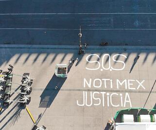 Trabajadores lanzan un SOS por Notimex