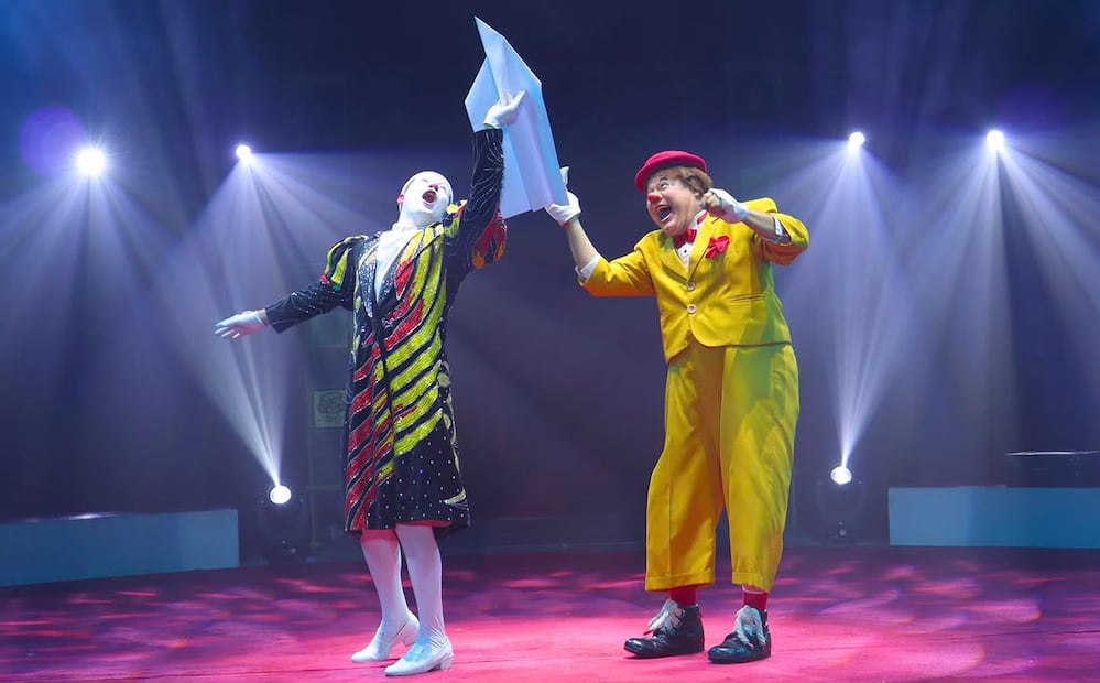 Disfruta con tu familia Vie de Cirque en CDMX. Foto: @vie.de.cirque