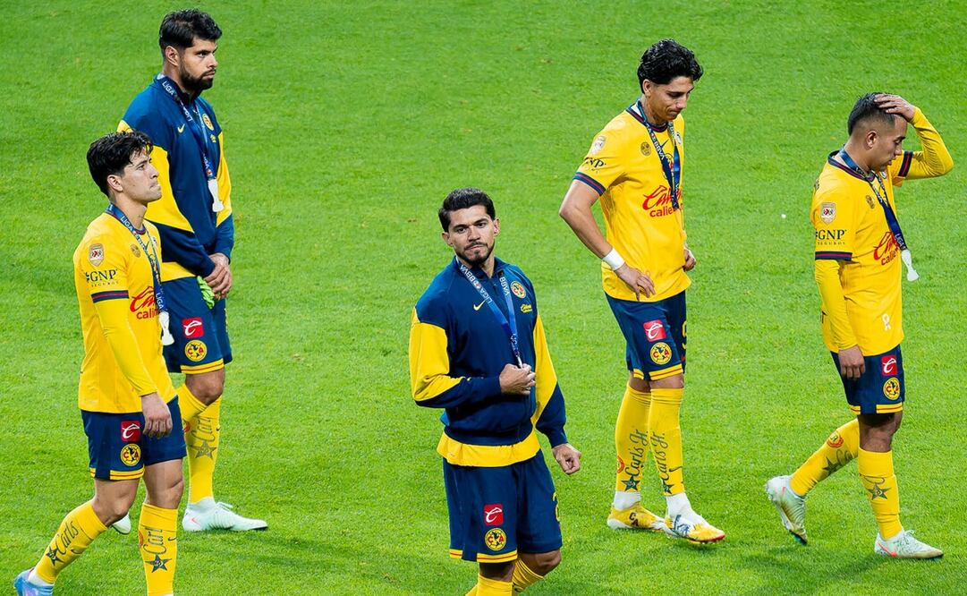 América, los tres fracasos que consumaron un semestre para el olvido / Foto: Imago7