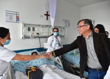 Dos de los niños rescatados en Colombia cumplieron años mientras estaban perdidos en la selva