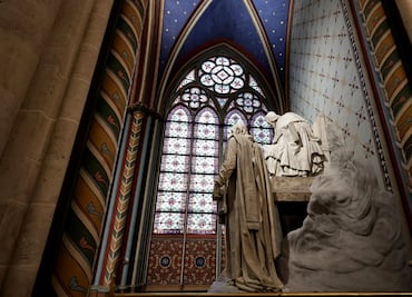 FOTOS: Catedral de Notre Dame muestra su nuevo “resplandor” tras devastador incendio