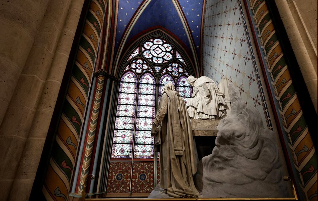 La Catedral de Notre-Dame reabrirá sus puertas a principios de diciembre de 2024. Foto: AP