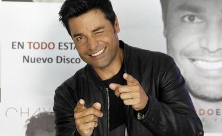Chayanne to return to Mexico City 