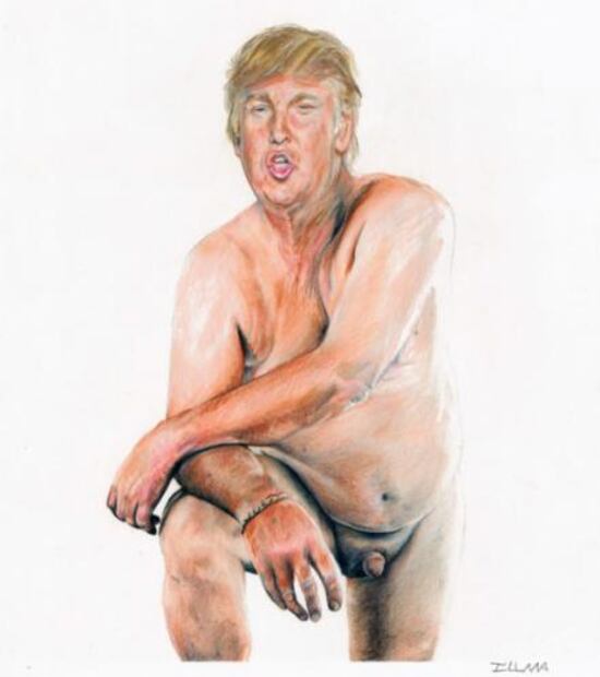 Arte contra Donald Trump