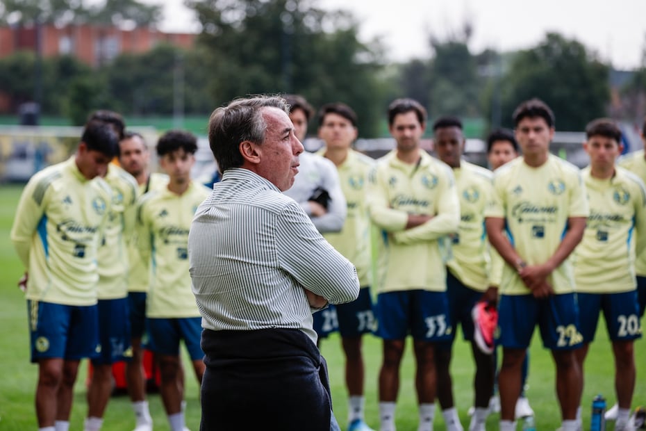 Emilio Azcárraga Jean visita al América y se reúne con Guillermo Almada - Foto: @ClubAmerica en X