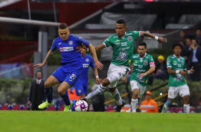 Cruz Azul y León, los equipos que más han ganado en el 2020