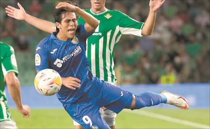 Getafe se quiere deshacer de Macías; se le acaba el sueño europeo