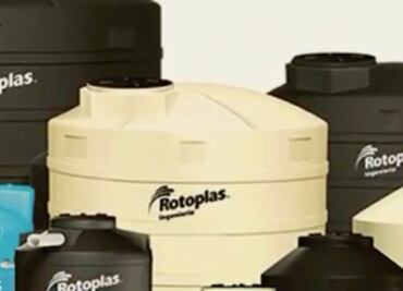 Estima Rotoplas aumento en sus ventas por escasez de agua en hogares mexicanos