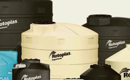 Estima Rotoplas aumento en sus ventas por escasez de agua en hogares mexicanos