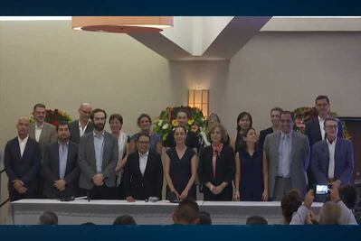 Claudia Sheinbaum presenta a integrantes de su gabinete