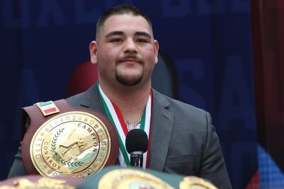 Andy Ruiz, que se aleje de los tóxicos convenencieros