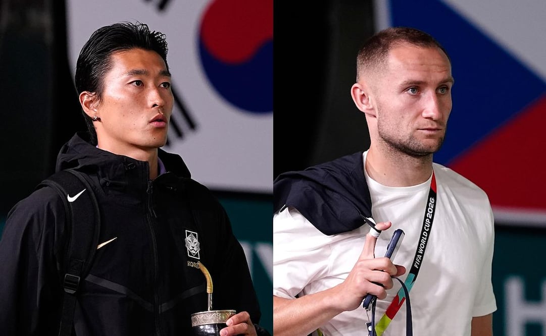 Corea del Sur vs Chequia EN VIVO Mundial 2026 HOY / Foto: Imago7