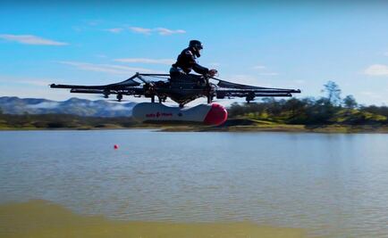 Kitty Hawk, la moto voladora de Google