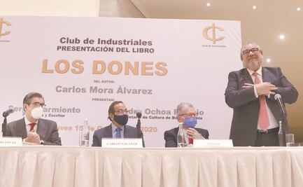 Carlos Mora recopila en libro vidas ejemplares