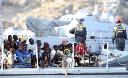 Arrestan a menores por tráfico de personas: Policía italiana