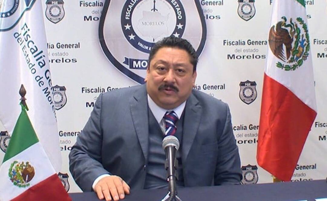 Los mensajes de WhatsApp del fiscal de Morelos