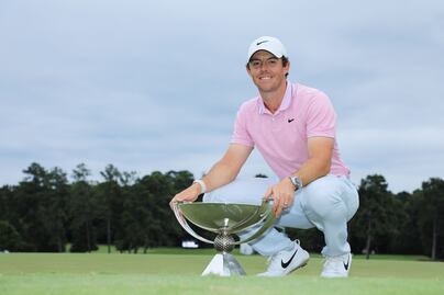 Rory McIlroy rompe récord de más ganancias en un año