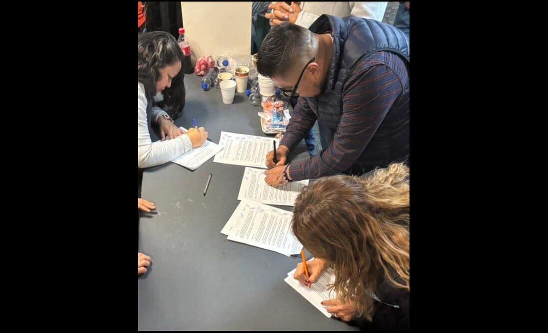 La Sección 22 del Sindicato Nacional de Trabajadores de la Educación informó que llegó a acuerdos con el gobierno federal para el cumplimiento de sus demandas. Foto: especial