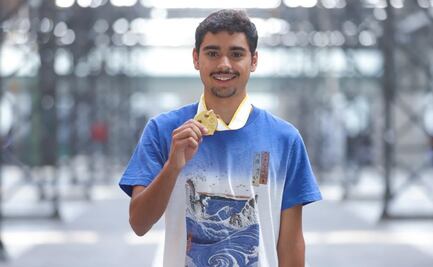 ¡Orgullo mexicano! Joven de Aguascalientes gana medalla de oro en la Olimpiada Internacional de Matemáticas
