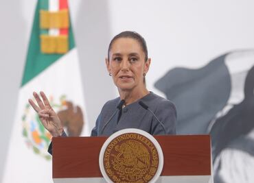 Sheinbaum: Pese a comentarios pesimistas, hay confianza; presume estabilidad del peso y crecimiento de inversiones