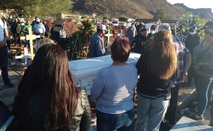 Dan último adiós a escolta que murió en ataque en Guaymas, Sonora