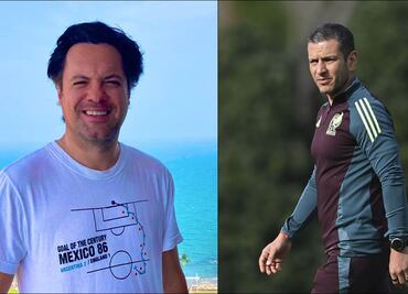 Hijo de José Ramón Fernández apaga ilusiones de México: “Lo de Mourinho y Scolari es humo”